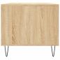 Preview: Couchtisch Sonoma-Eiche 90x49x45 cm Holzwerkstoff