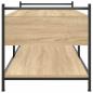 Preview: Couchtisch Sonoma-Eiche 99x50x50 cm Holzwerkstoff