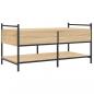 Preview: Couchtisch Sonoma-Eiche 99x50x50 cm Holzwerkstoff