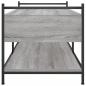 Preview: Couchtisch Grau Sonoma 99x50x50 cm Holzwerkstoff