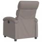 Preview: Relaxsessel Taupe Stoff