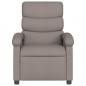 Preview: Massagesessel Taupe Stoff