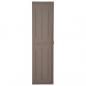 Preview: Gartenschrank Braun 65x45x172 cm PP Holz-Optik