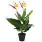 Preview: ARDEBO.de - Künstliche Strelitzia Reginae Paradiesvogelblume 66 cm