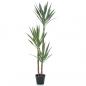 Preview: ARDEBO.de - Emerald Künstliche Yucca im Topf 150 cm