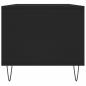 Preview: Couchtisch Schwarz 90x49x45 cm Holzwerkstoff