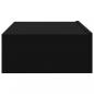 Preview: TV-Schrank mit LED-Leuchten Schwarz 60x35x15,5 cm