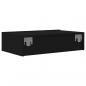 Preview: TV-Schrank mit LED-Leuchten Schwarz 60x35x15,5 cm