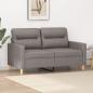 Preview: ARDEBO.de - 2-Sitzer-Sofa Taupe 120 cm Stoff