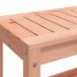 Preview: Gartenbank 82,5x35x45 cm Massivholz Douglasie