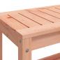 Preview: Gartenbank 108x35x45 cm Massivholz Douglasie