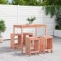 Preview: ARDEBO.de - 5-tlg. Gartenbar-Set Massivholz Douglasie