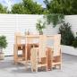 Preview: ARDEBO.de - 5-tlg. Gartenbar-Set Massivholz Kiefer