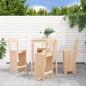 Preview: ARDEBO.de - 5-tlg. Gartenbar-Set Massivholz Kiefer