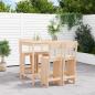 Preview: ARDEBO.de - 5-tlg. Gartenbar-Set Massivholz Kiefer