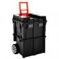 Preview: ARDEBO.de - Werkzeug-Organizer Trolley mit Griff 46×36×41 cm