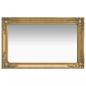 Preview: Wandspiegel im Barock-Stil 50 x 80 cm Golden