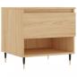 Preview: Couchtisch Sonoma-Eiche 50x46x50 cm Holzwerkstoff