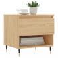 Preview: Couchtisch Sonoma-Eiche 50x46x50 cm Holzwerkstoff