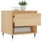 Preview: Couchtisch Sonoma-Eiche 50x46x50 cm Holzwerkstoff