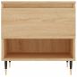 Preview: Couchtisch Sonoma-Eiche 50x46x50 cm Holzwerkstoff