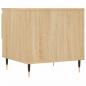 Preview: Couchtisch Sonoma-Eiche 50x46x50 cm Holzwerkstoff