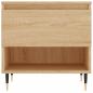 Preview: Couchtische 2 Stk. Sonoma-Eiche 50x46x50 cm Holzwerkstoff