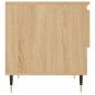 Preview: Couchtische 2 Stk. Sonoma-Eiche 50x46x50 cm Holzwerkstoff