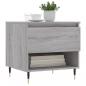 Preview: Couchtische 2 Stk. Grau Sonoma 50x46x50 cm Holzwerkstoff