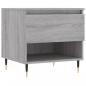 Preview: Couchtische 2 Stk. Grau Sonoma 50x46x50 cm Holzwerkstoff