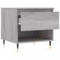 Preview: Couchtische 2 Stk. Grau Sonoma 50x46x50 cm Holzwerkstoff