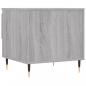 Preview: Couchtische 2 Stk. Grau Sonoma 50x46x50 cm Holzwerkstoff