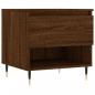 Preview: Couchtische 2 Stk. Braun Eichen-Optik 50x46x50 cm Holzwerkstoff