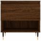 Preview: Couchtische 2 Stk. Braun Eichen-Optik 50x46x50 cm Holzwerkstoff