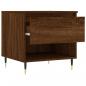 Preview: Couchtische 2 Stk. Braun Eichen-Optik 50x46x50 cm Holzwerkstoff