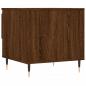 Preview: Couchtische 2 Stk. Braun Eichen-Optik 50x46x50 cm Holzwerkstoff