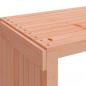 Preview: Gartenbank Ausziehbar 212,5x40,5x45 cm Massivholz Douglasie