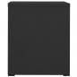 Preview: Aktenschrank Anthrazit 46x62x72,5 cm Stahl