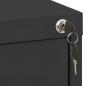 Preview: Aktenschrank Anthrazit 46x62x72,5 cm Stahl