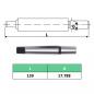 Preview: Schnellspannbohrfutter MT3-B18 mit 16 mm Spannbereich