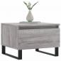 Preview: Couchtische 2 Stk. Grau Sonoma 50x46x35 cm Holzwerkstoff