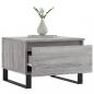 Preview: Couchtische 2 Stk. Grau Sonoma 50x46x35 cm Holzwerkstoff