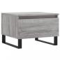 Preview: Couchtische 2 Stk. Grau Sonoma 50x46x35 cm Holzwerkstoff