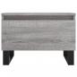 Preview: Couchtische 2 Stk. Grau Sonoma 50x46x35 cm Holzwerkstoff