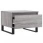 Preview: Couchtische 2 Stk. Grau Sonoma 50x46x35 cm Holzwerkstoff