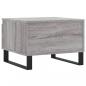 Preview: Couchtische 2 Stk. Grau Sonoma 50x46x35 cm Holzwerkstoff