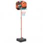 Preview: Tragbares Basketball Spiel-Set Verstellbar 109-141 cm