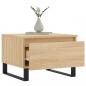 Preview: Couchtische 2 Stk. Sonoma-Eiche 50x46x35 cm Holzwerkstoff