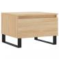 Preview: Couchtische 2 Stk. Sonoma-Eiche 50x46x35 cm Holzwerkstoff