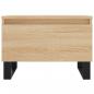 Preview: Couchtische 2 Stk. Sonoma-Eiche 50x46x35 cm Holzwerkstoff